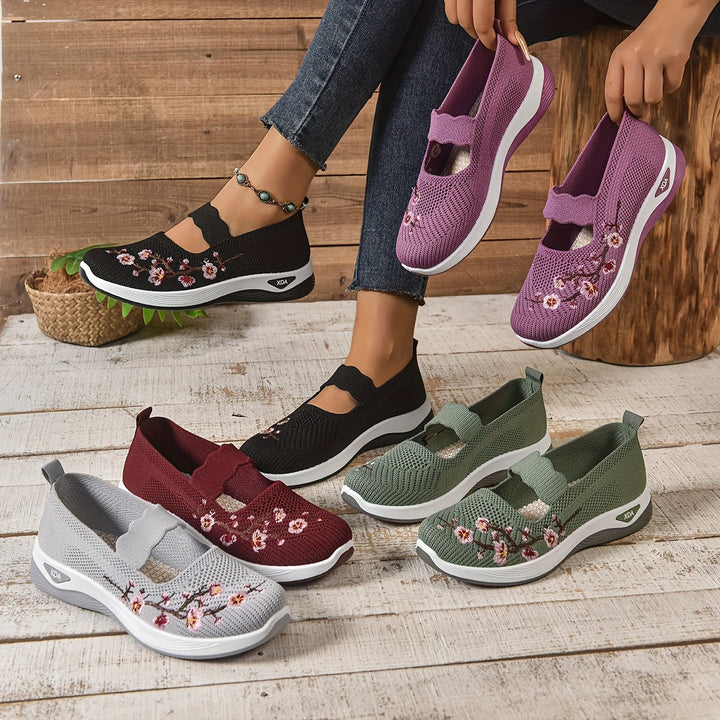 AINAH™ – Ballerines en maille légère