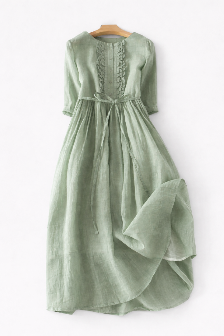 Karynthe | Robe élégante de début de printemps