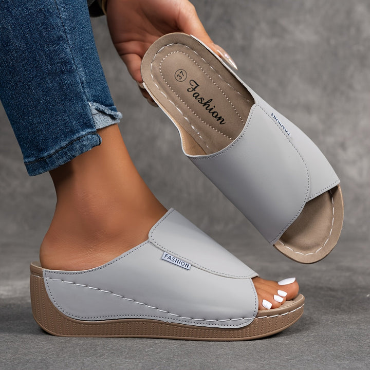 Indy – Arch-Support Comfort Slide Sandals