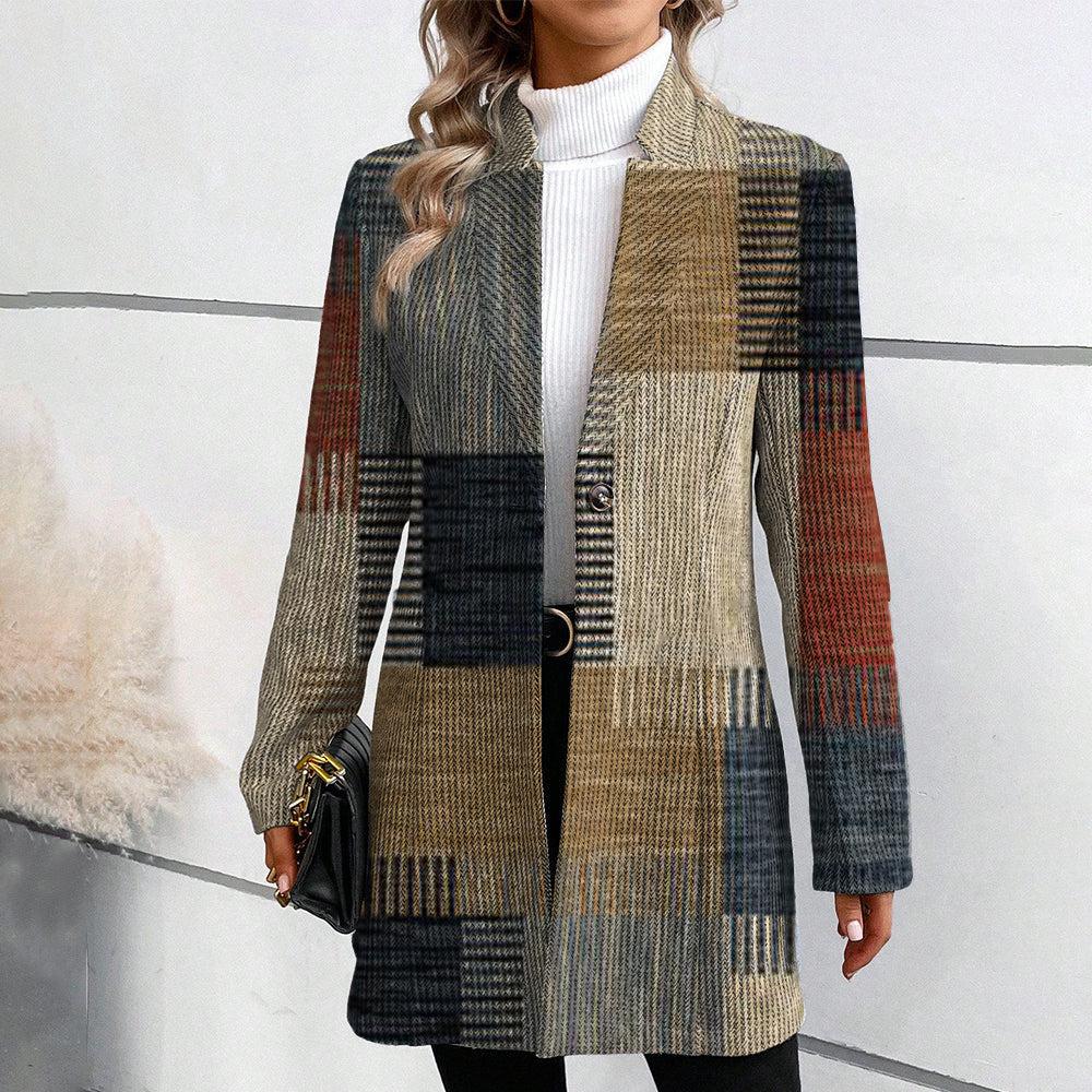 DARA™ - Blazer Éclectique Élégant
