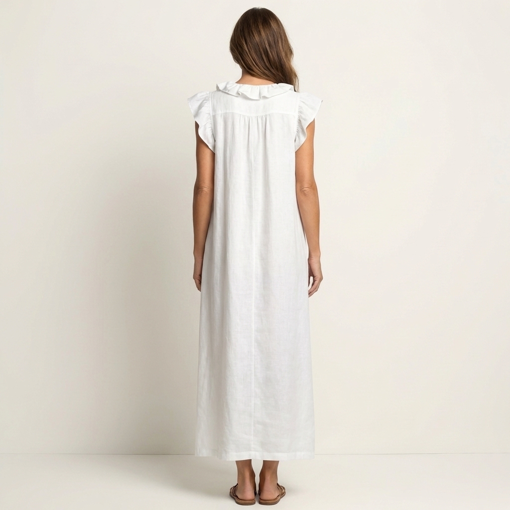 Lorraine | Effortless Ruffle Maxi Dress