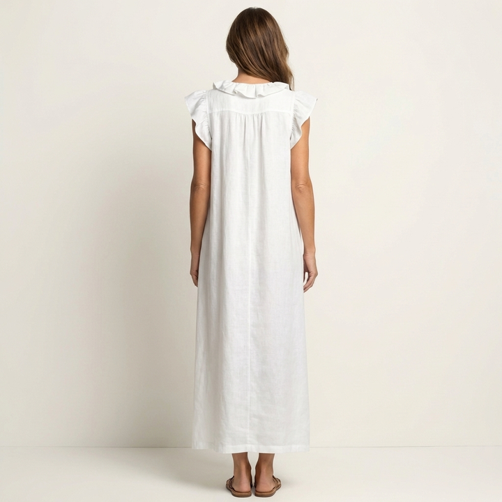 Lorraine | Effortless Ruffle Maxi Dress