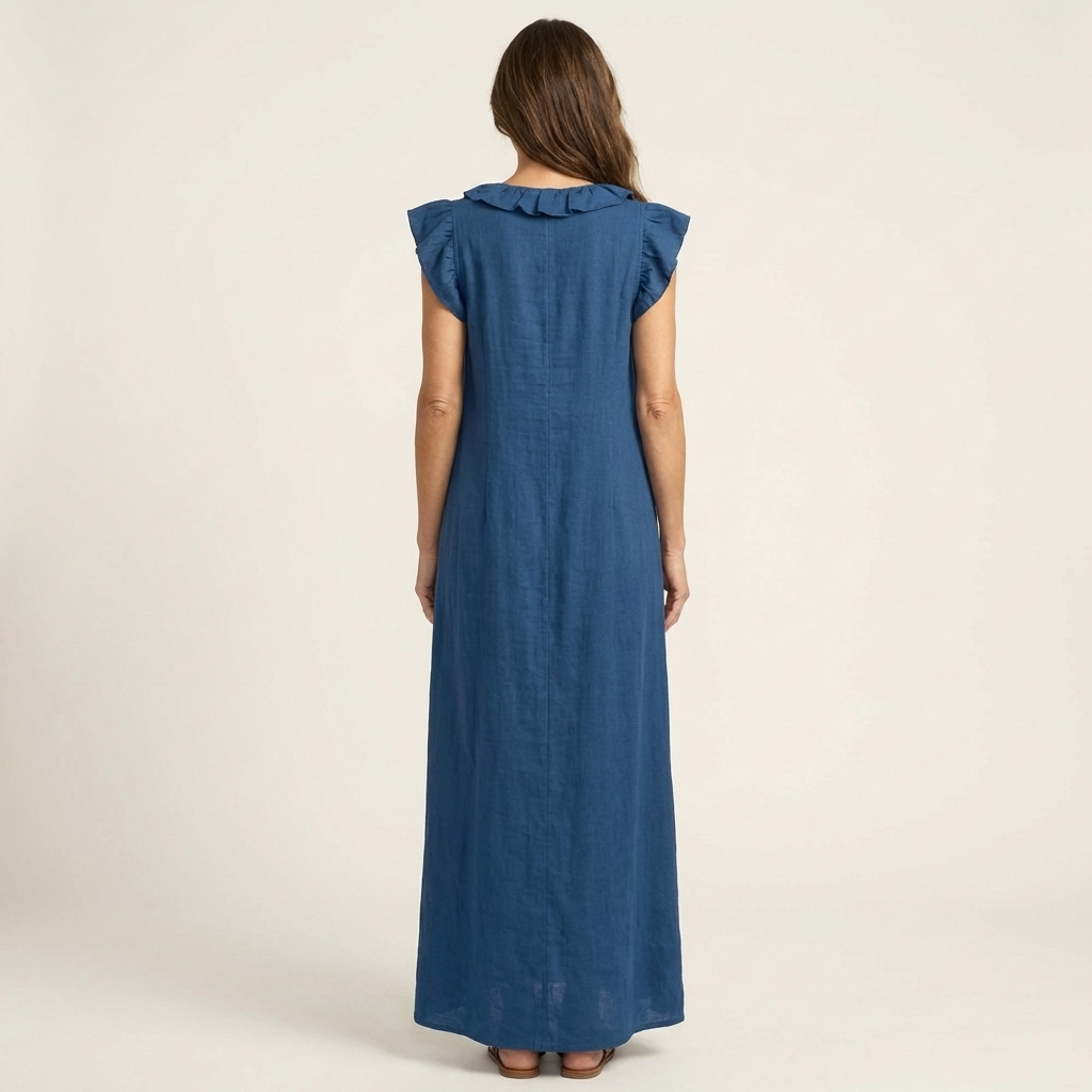 Lorraine | Effortless Ruffle Maxi Dress
