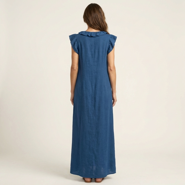 Lorraine | Effortless Ruffle Maxi Dress