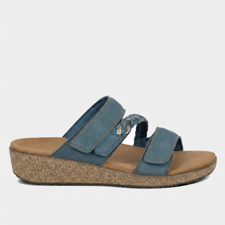 Carrie – Chic Blue Elegance Redefined