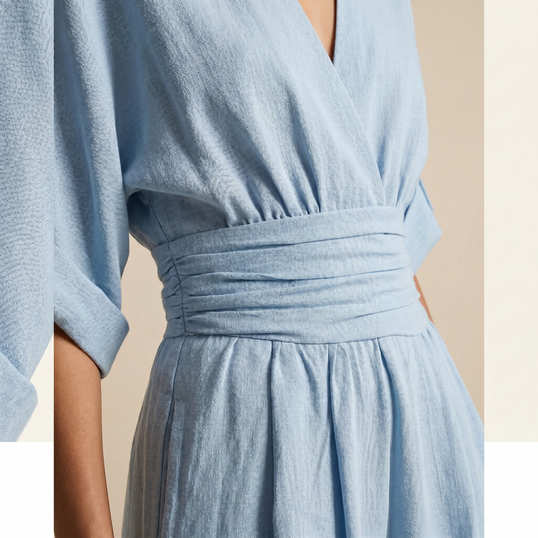 Evelyn | Graceful Flow Jumpsuit