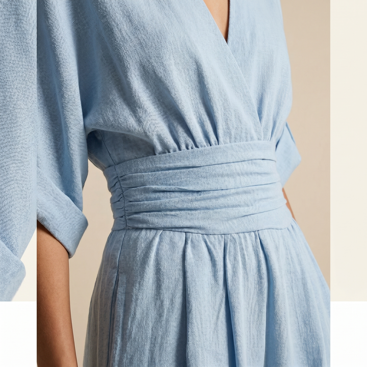 Evelyn | Graceful Flow Jumpsuit