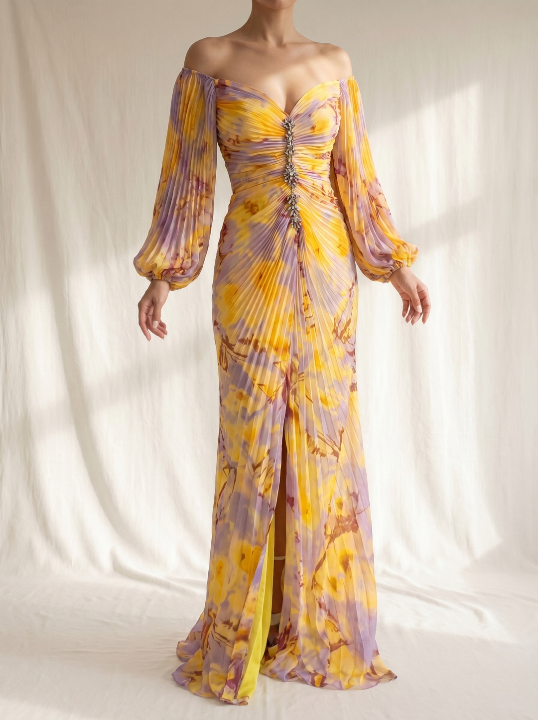 Maili | Chic Maxi Dress