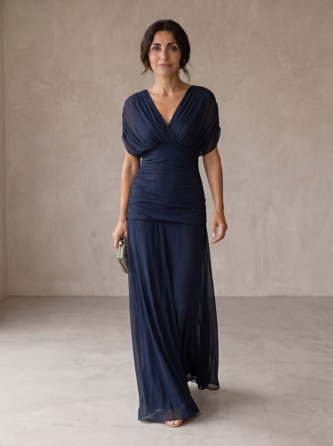 Avery | Chic Blue Dress