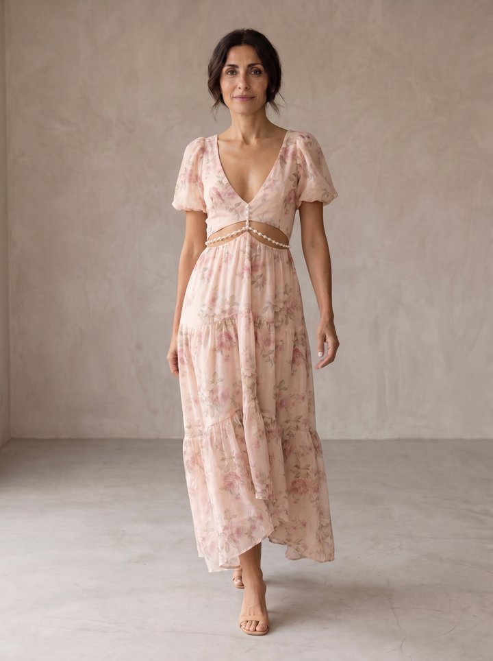 Layla | Graceful Flowing Gown