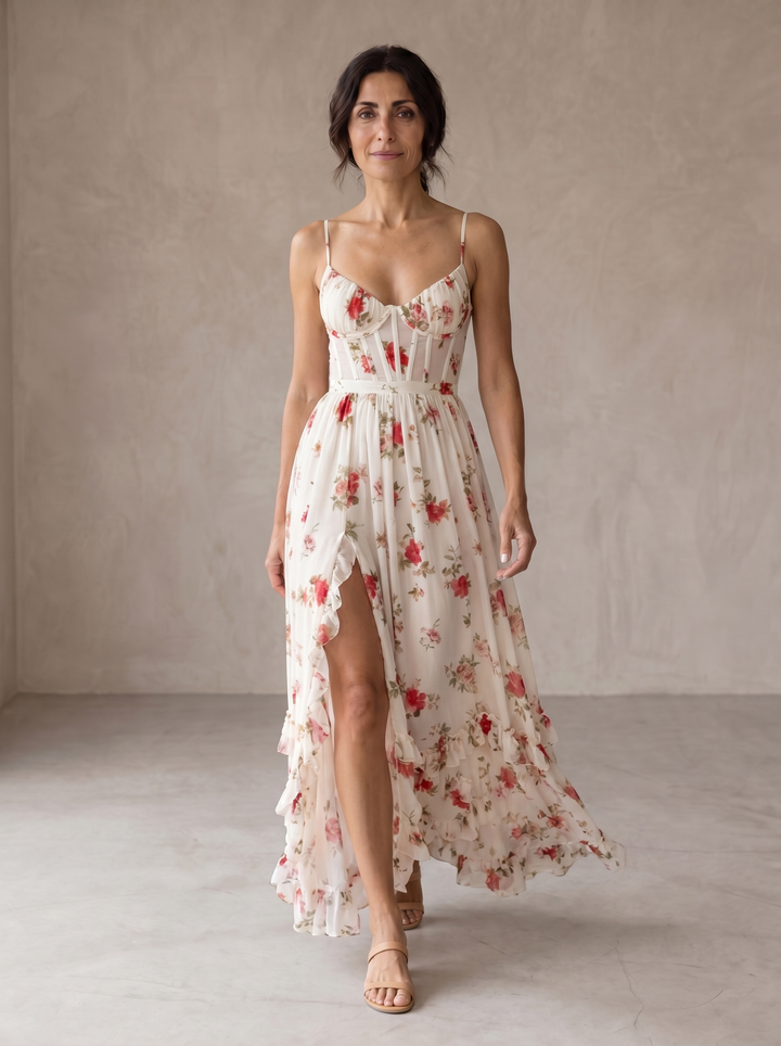 Scarlett | Enchanting Floral Dress