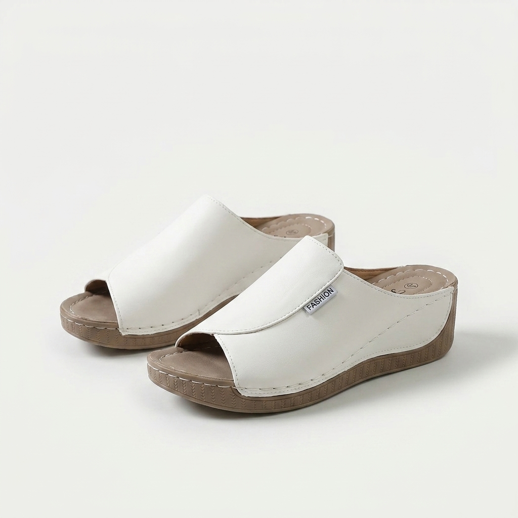Indy – Arch-Support Comfort Slide Sandals