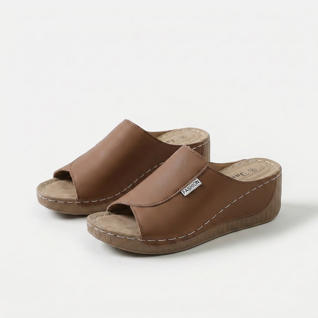 Indy – Arch-Support Comfort Slide Sandals