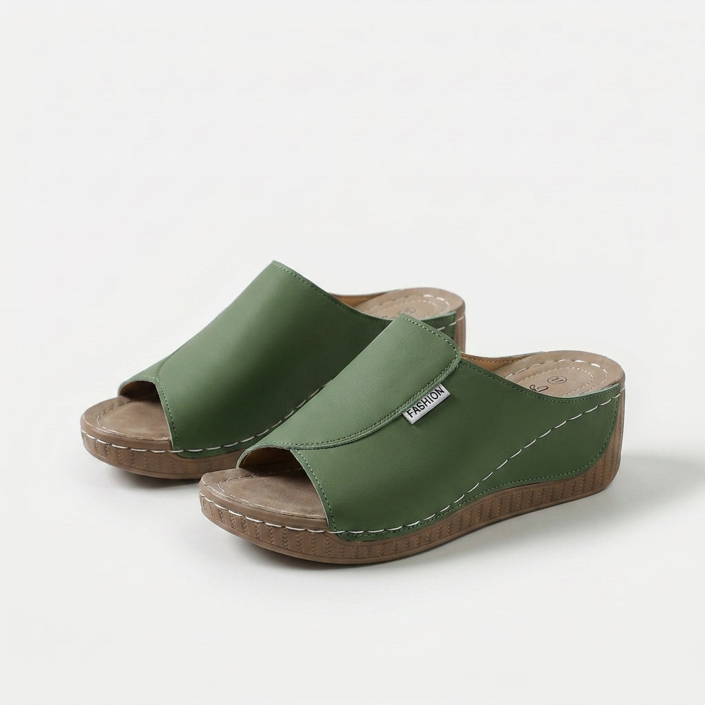 Indy – Arch-Support Comfort Slide Sandals
