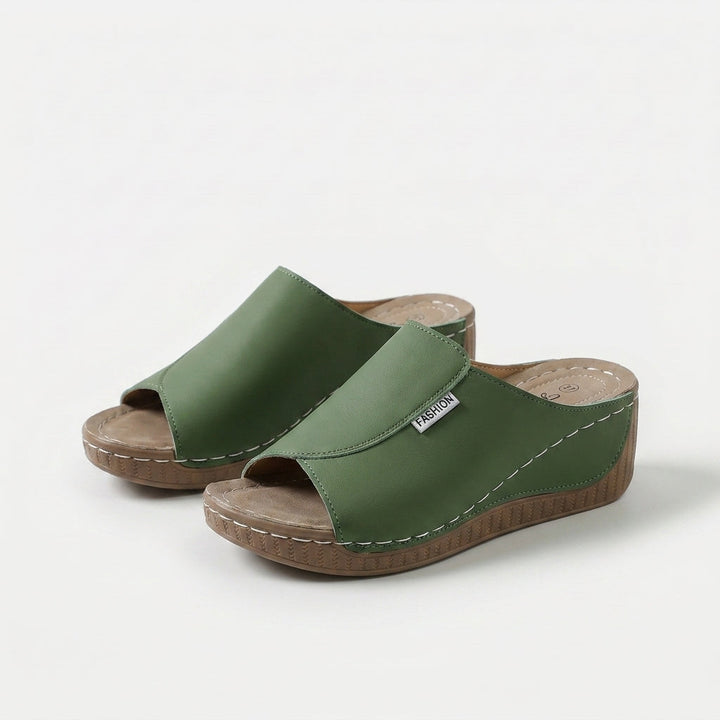 Indy – Arch-Support Comfort Slide Sandals