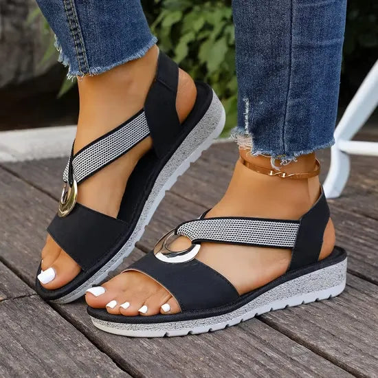 Claire | Sandales confortables et de soutien