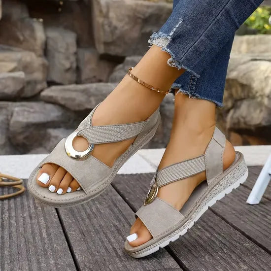 Claire | Sandales confortables et de soutien
