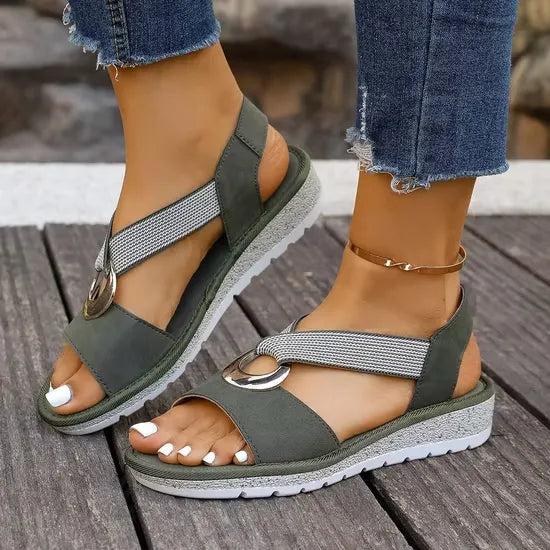 Claire | Sandales confortables et de soutien