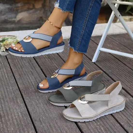 Claire | Sandales confortables et de soutien