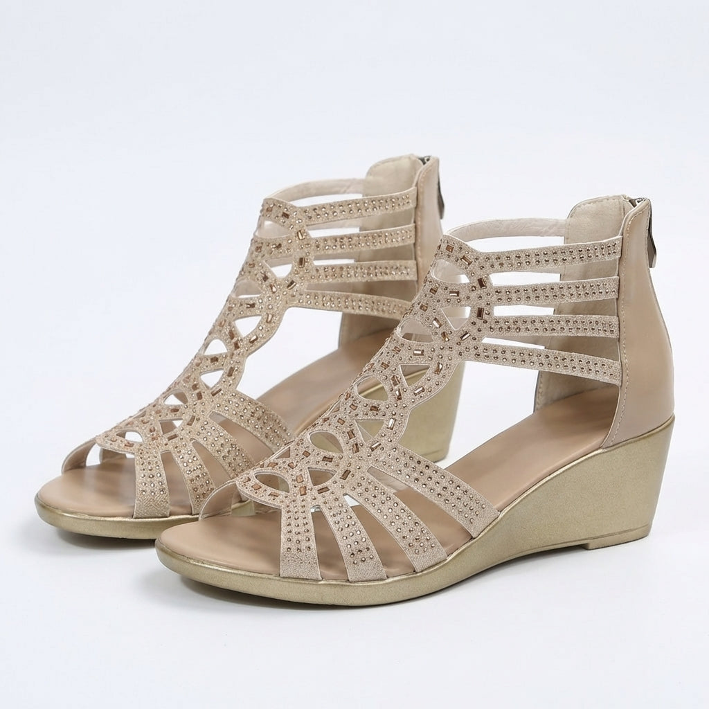 Jeanette – Sandales orthopédiques à la mode