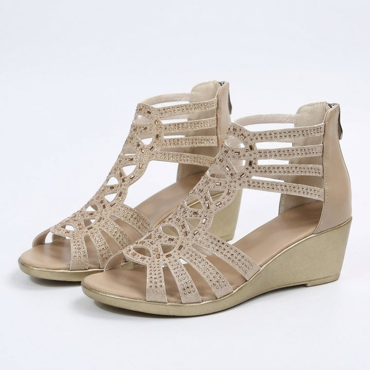 Jeanette – Sandales orthopédiques à la mode