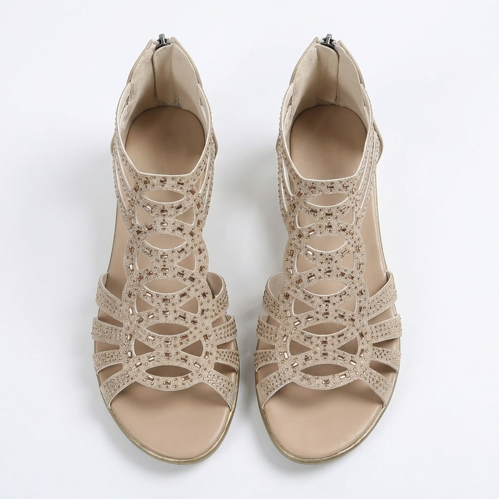 Jeanette – Sandales orthopédiques à la mode