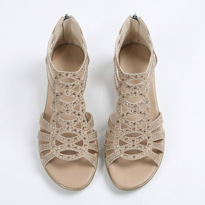 Jeanette – Sandales orthopédiques à la mode