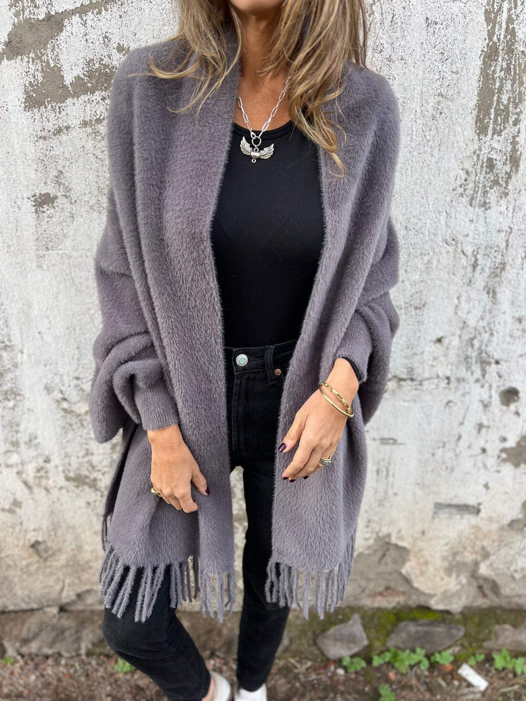 AOIBHE™ - Cardigan Étole Élégant