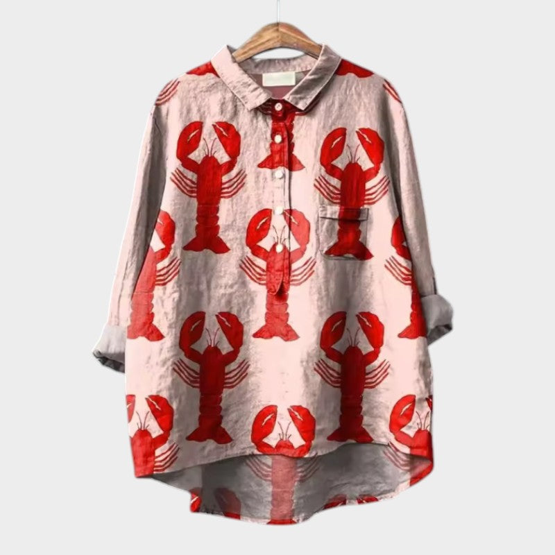 TALLIE™ – Blouse ample imprimée