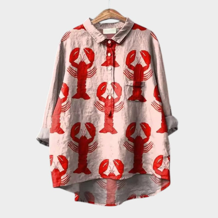 TALLIE™ – Blouse ample imprimée
