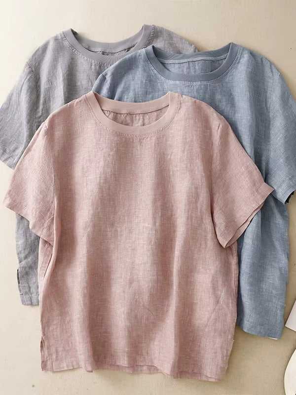 Clara | Chemise en lin décontractée