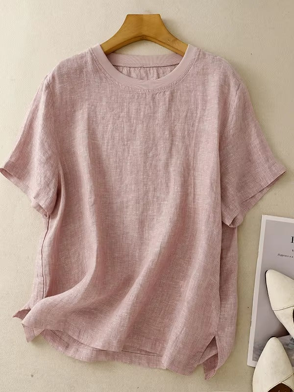 Clara | Chemise en lin décontractée