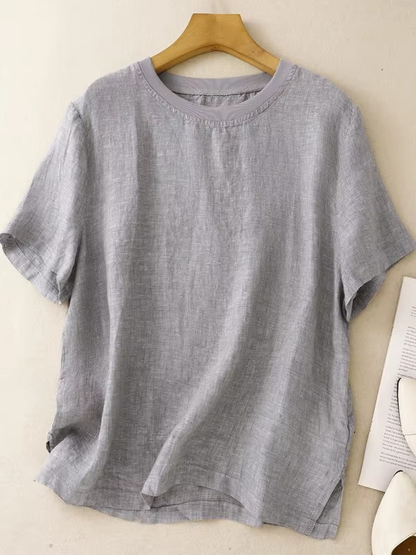 Clara | Chemise en lin décontractée