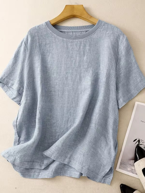 Clara | Chemise en lin décontractée
