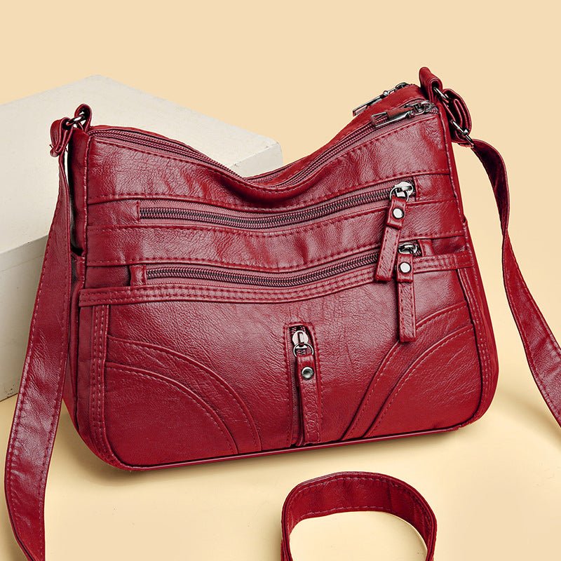 Monique | Everyday Multi-Zip Crossbody Bag