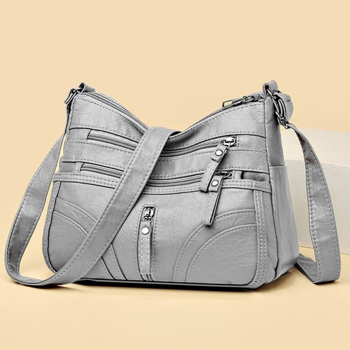 Monique | Everyday Multi-Zip Crossbody Bag