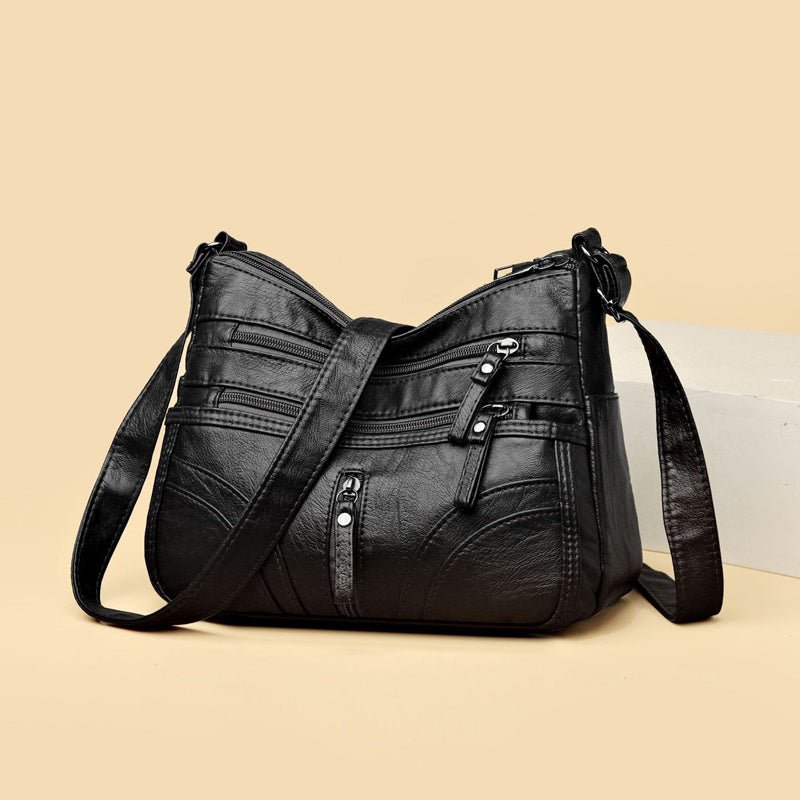 Monique | Everyday Multi-Zip Crossbody Bag