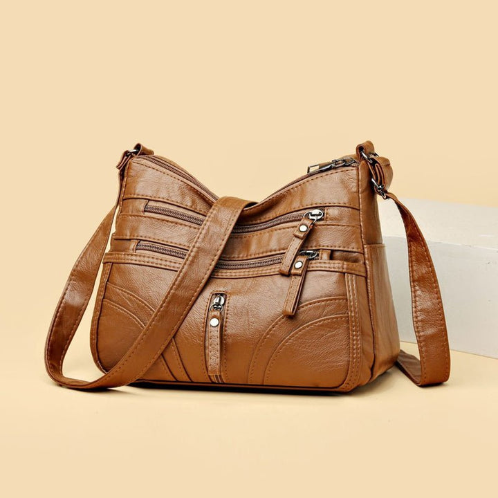 Monique | Everyday Multi-Zip Crossbody Bag