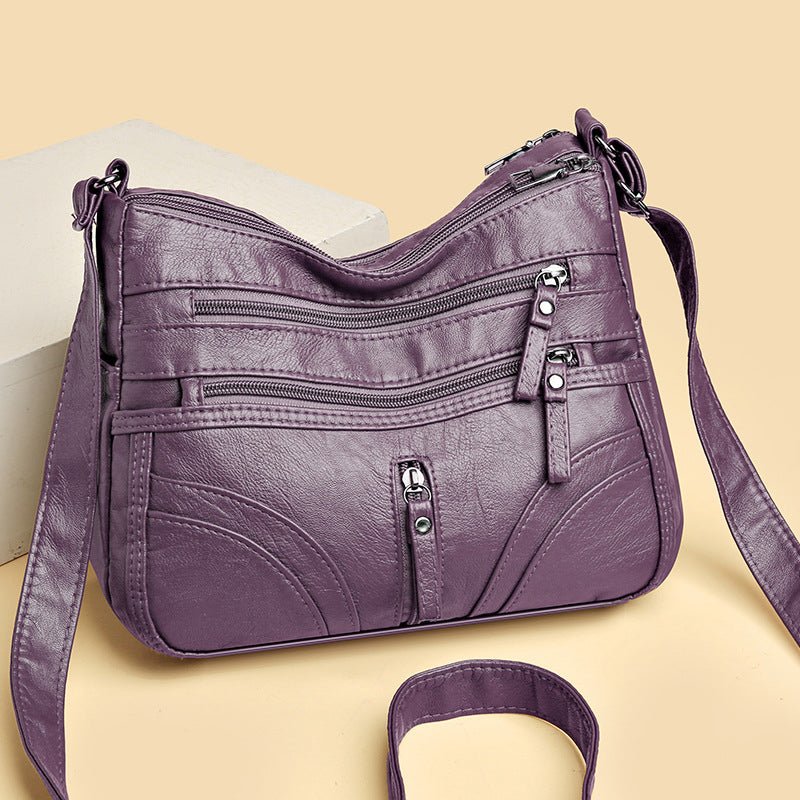 Monique | Everyday Multi-Zip Crossbody Bag