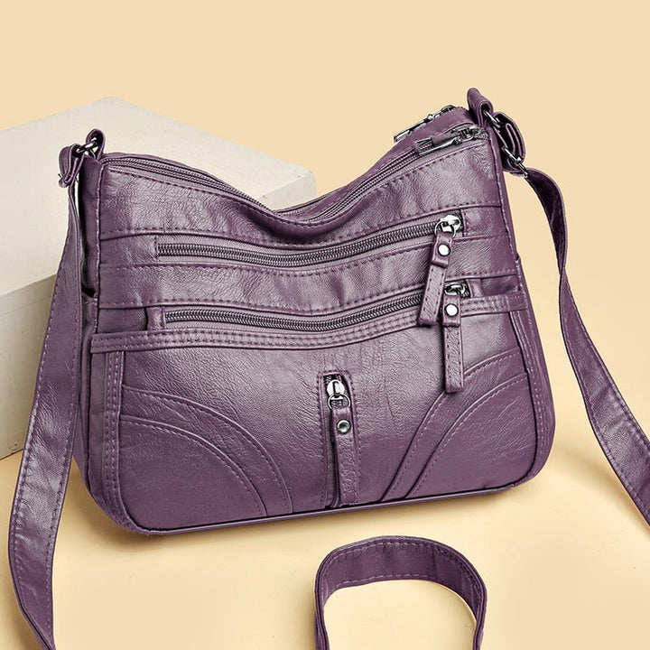 Monique | Everyday Multi-Zip Crossbody Bag