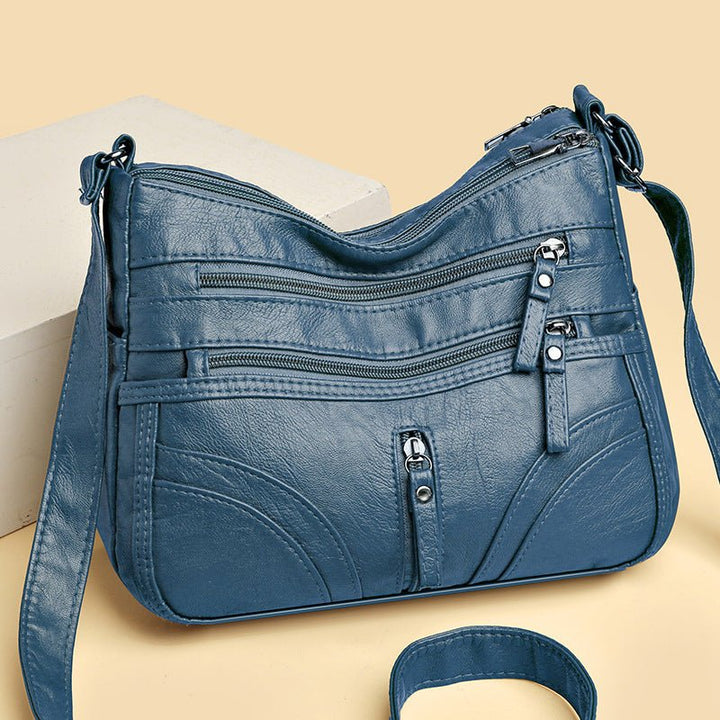 Monique | Everyday Multi-Zip Crossbody Bag