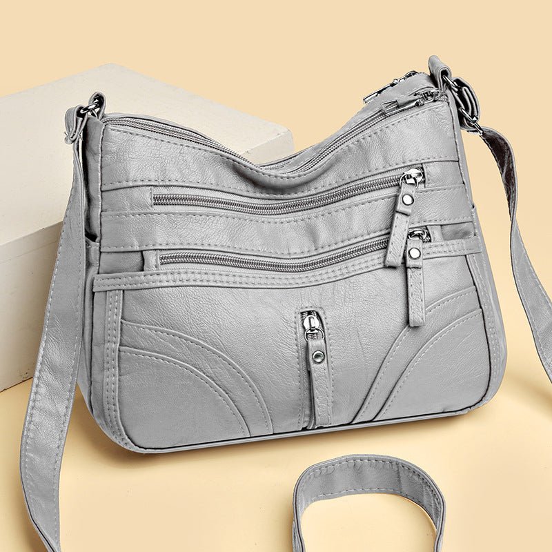 Monique | Everyday Multi-Zip Crossbody Bag