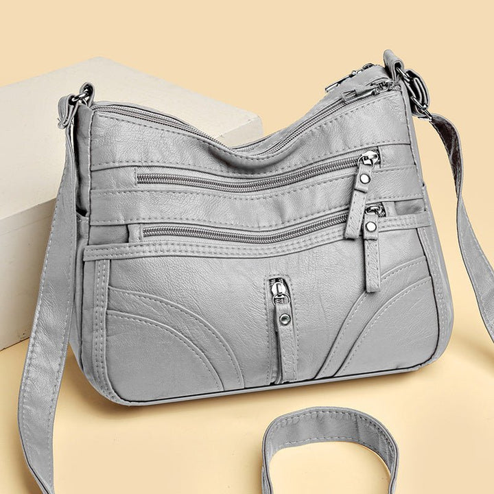 Monique | Everyday Multi-Zip Crossbody Bag