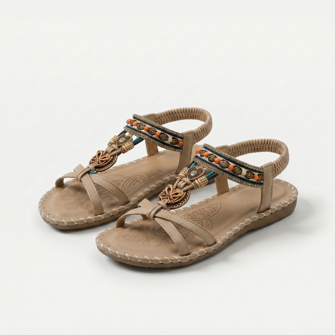 Nada – Stylish Ibiza-Inspired Orthopedic Sandals for Ultimate Comfort