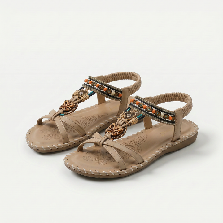 Nada – Stylish Ibiza-Inspired Orthopedic Sandals for Ultimate Comfort