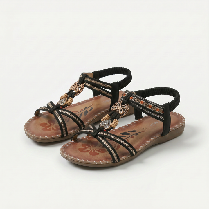 Nada – Stylish Ibiza-Inspired Orthopedic Sandals for Ultimate Comfort