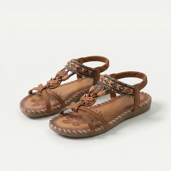 Nada – Stylish Ibiza-Inspired Orthopedic Sandals for Ultimate Comfort