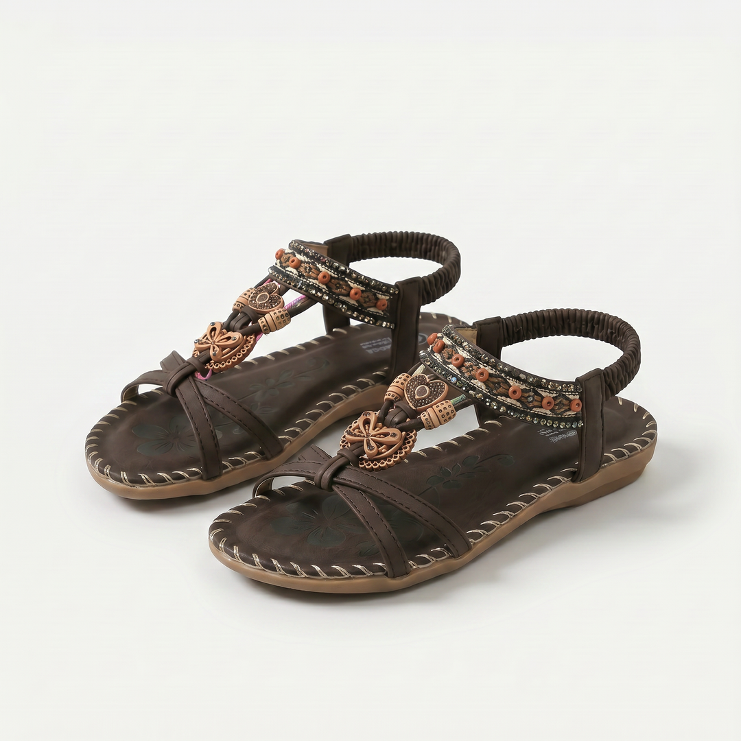 Nada – Stylish Ibiza-Inspired Orthopedic Sandals for Ultimate Comfort