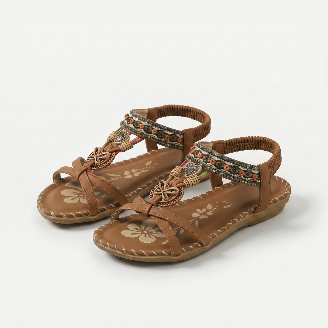 Nada – Stylish Ibiza-Inspired Orthopedic Sandals for Ultimate Comfort