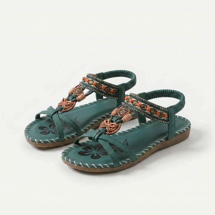 Nada – Stylish Ibiza-Inspired Orthopedic Sandals for Ultimate Comfort